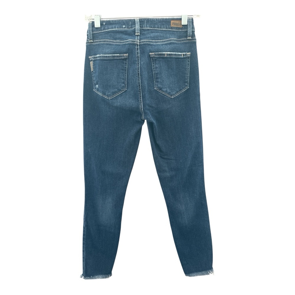 PAIGE Hoxton Ankle Jeans Size 26 - Picture 2 of 13